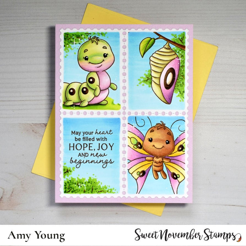 Clear Stamp Set - Take Flight