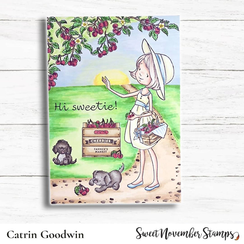 Clear Stamp Set - Bountiful Blessings: Cherry on Top