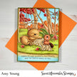 Digital Stamp - Fall Woodland: Moose, Beaver, Mole