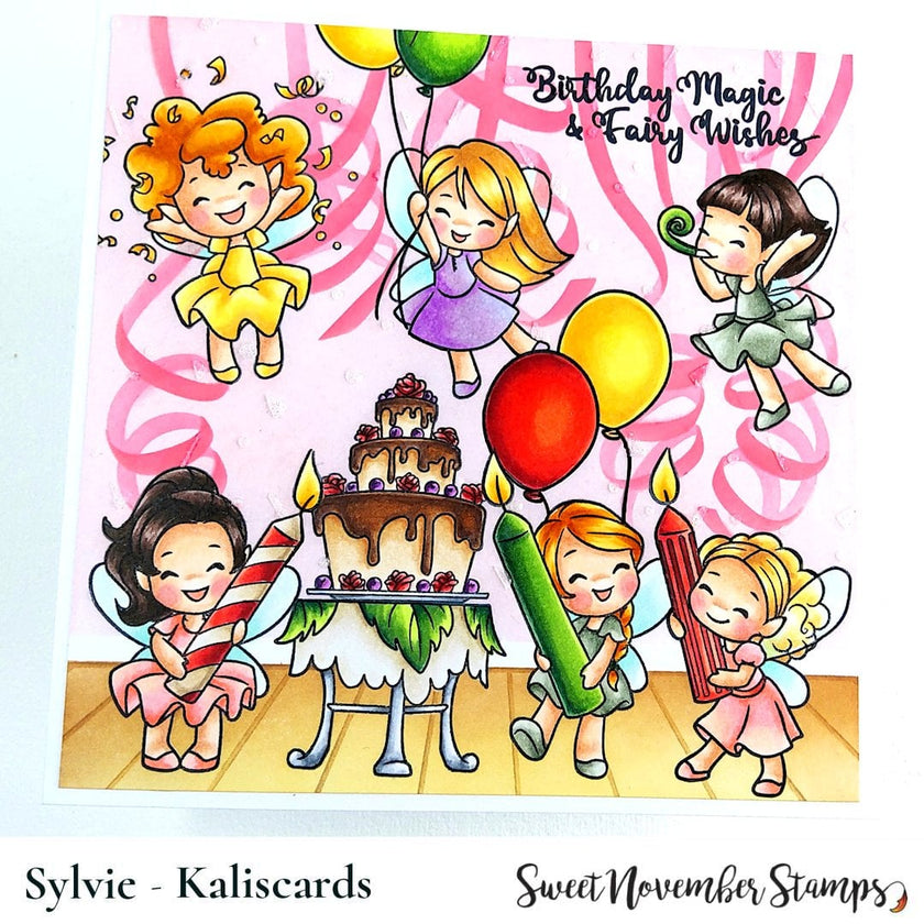 Clear Stamp Set - Fairwee Happy Birthday