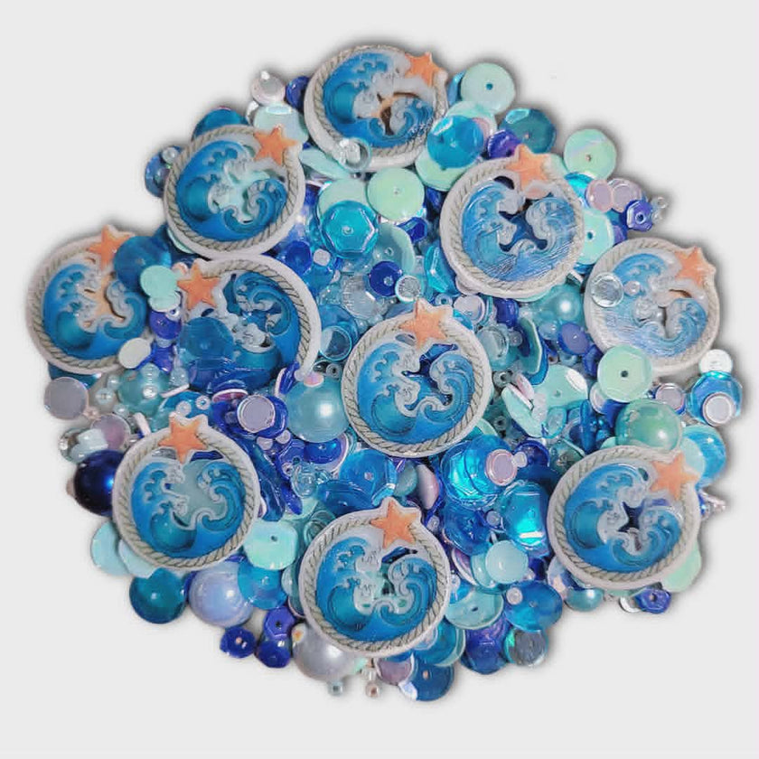 Sequins: Ocean Drift