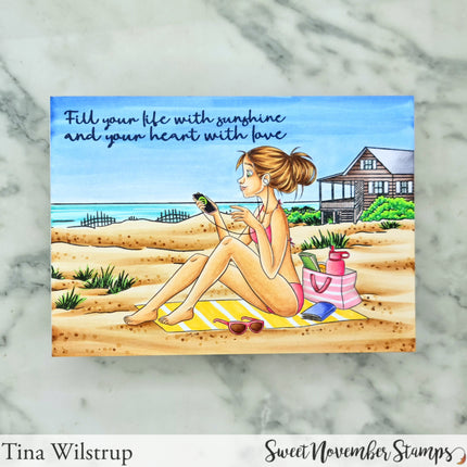 Digital Stamp - Soundtrack of Summer