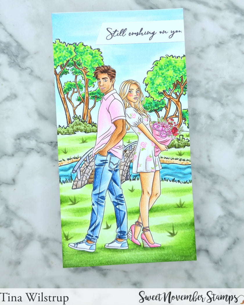 Clear Stamp Set - SN Guy and Gal: Eric and Nadine