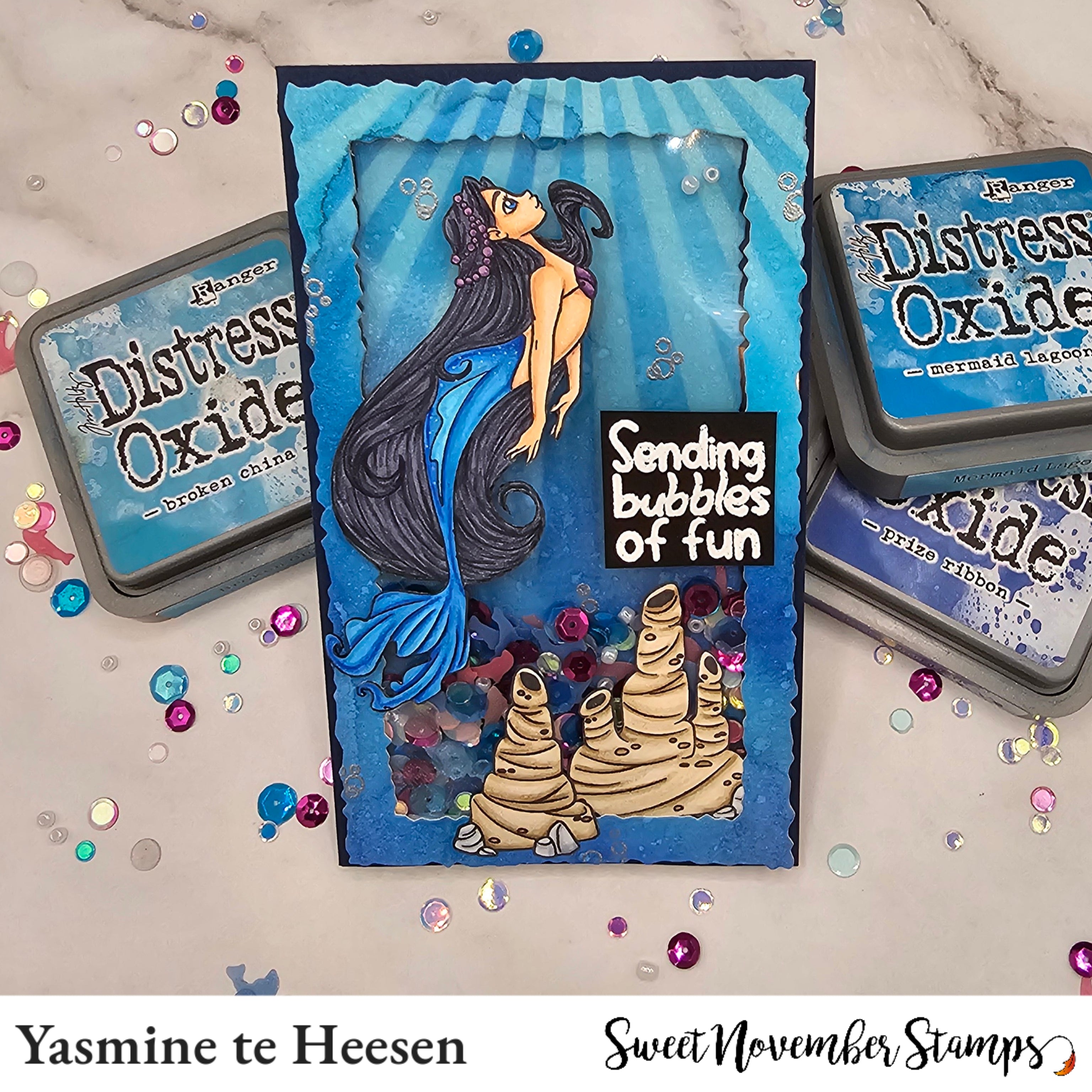 Clear Stamp Set - SN Gal Calypso