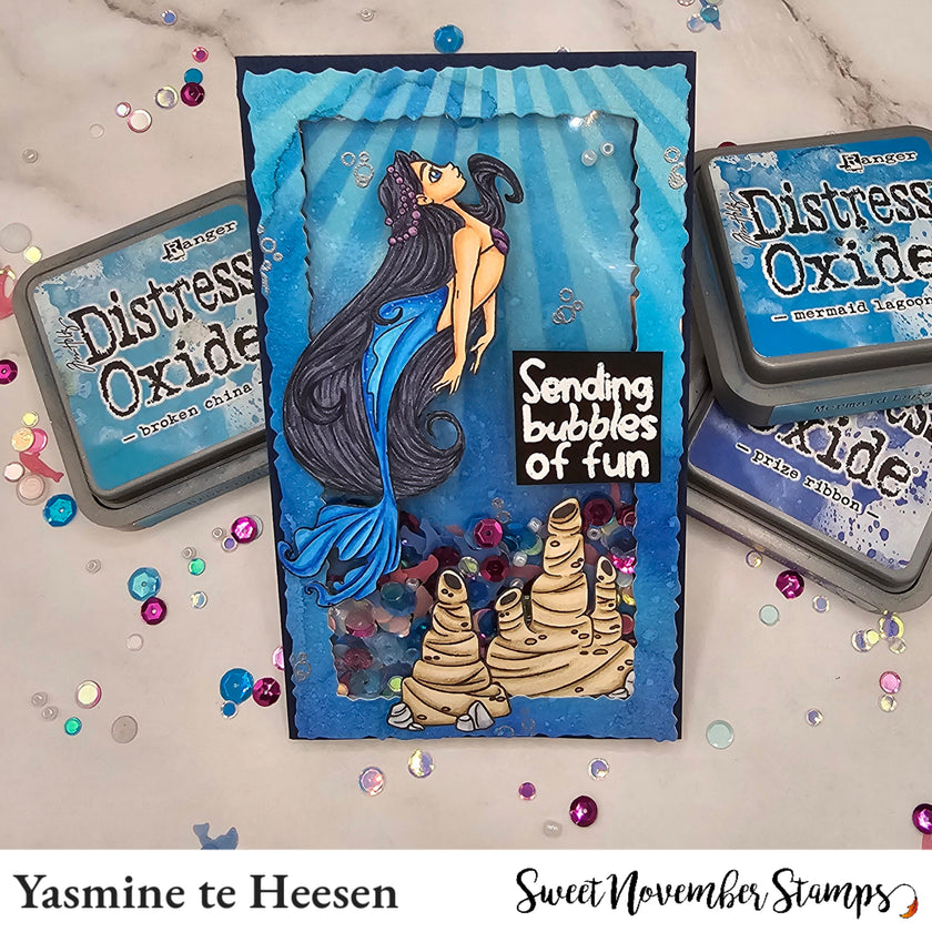 Clear Stamp Set - SN Gal Calypso