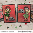Clear Stamp Set - Mistletoe and Holly Fairies