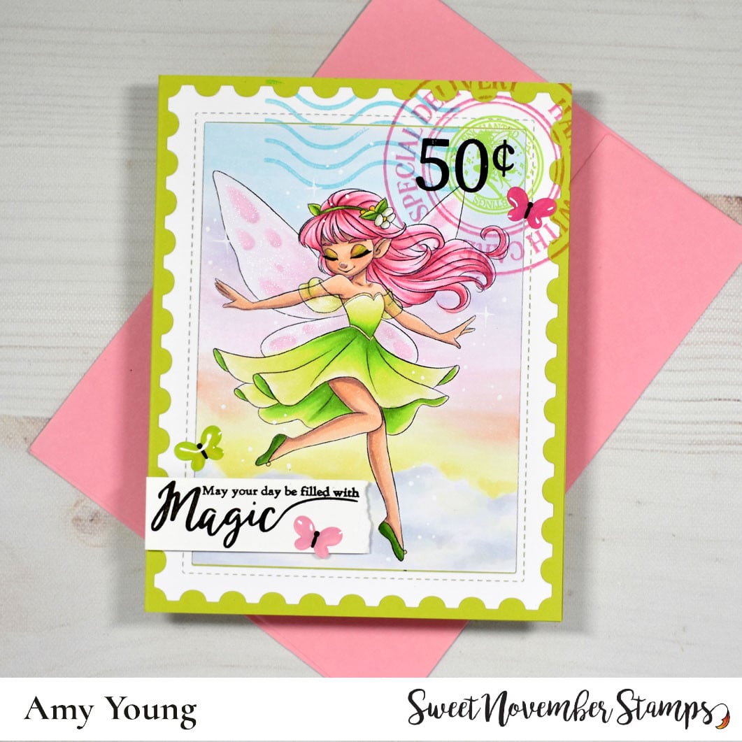 Digital Stamp - Posh Dazzledew