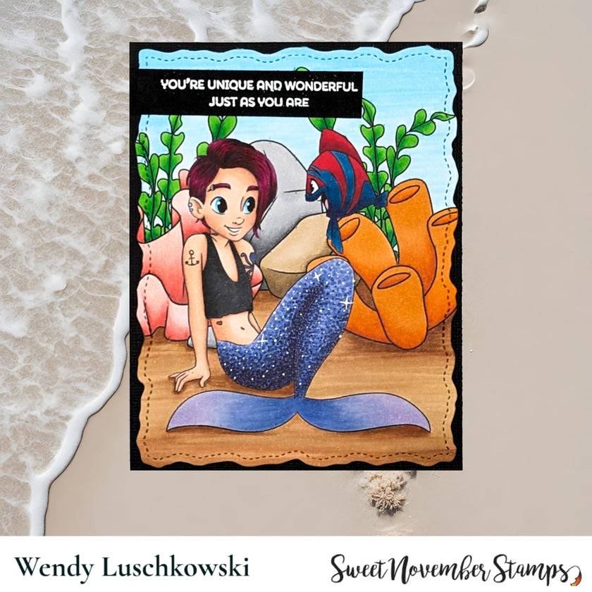 Digital Stamp - Different Strokes: Kai