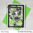 Digital Stamp - Creepy Doll: Kelly