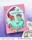 Clear Stamp Set - Sea Babies