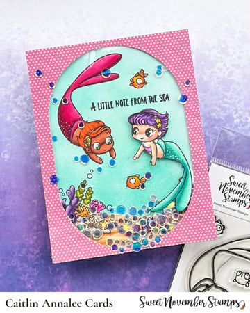 Clear Stamp Set - Sea Babies