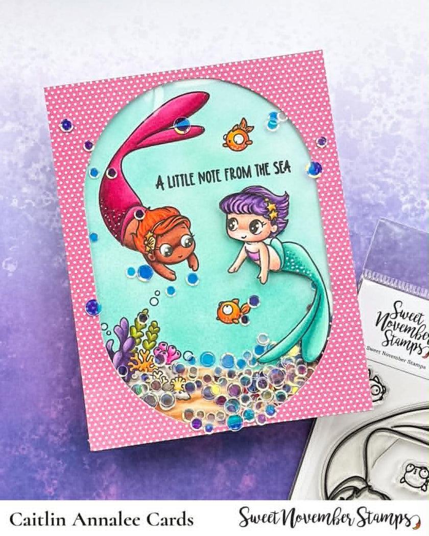 Clear Stamp Set - Sea Babies