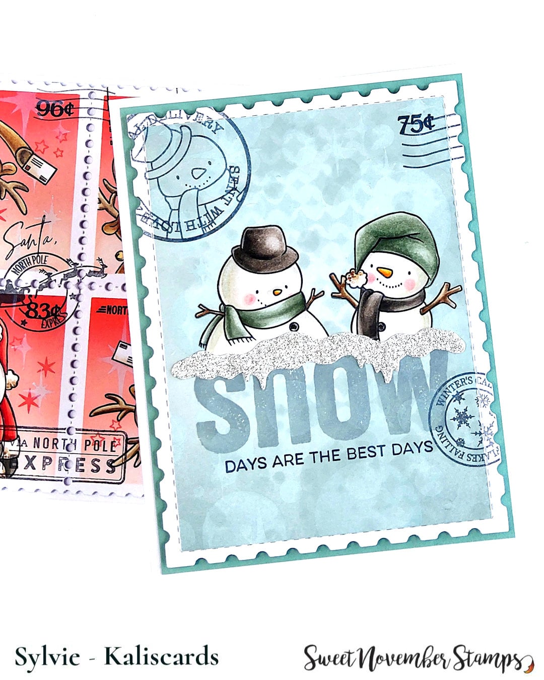 Clear Stamp Set - Postage Pals: Snowmen