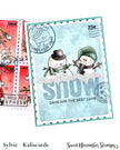 Clear Stamp Set - Postage Pals: Snowmen