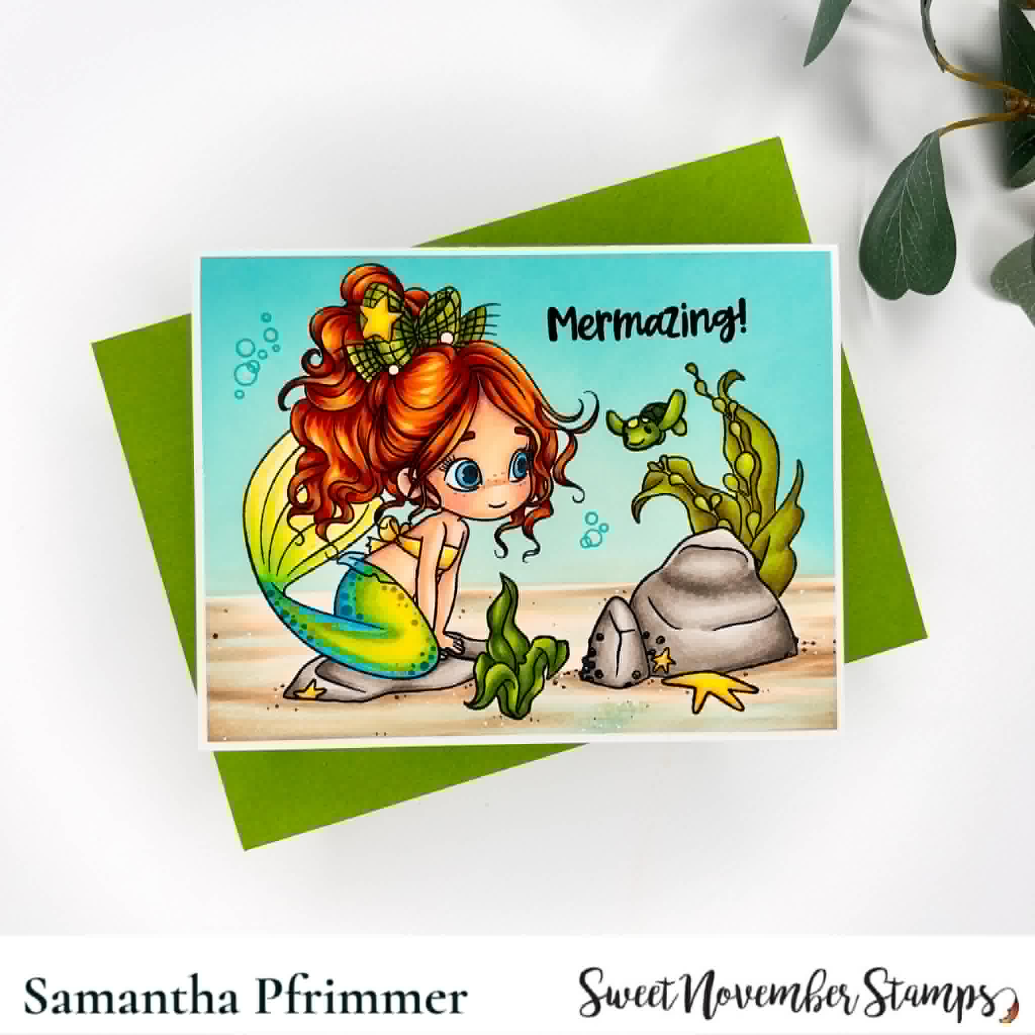 Clear Stamp Set - Seabrina