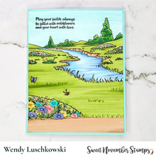 Load image into Gallery viewer, Clear Stamp Set - Background Builder: Wildflower Meadow
