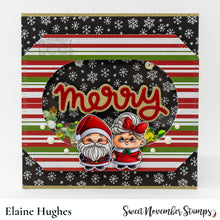 Load image into Gallery viewer, Clear Stamp Set - Christmas Minis
