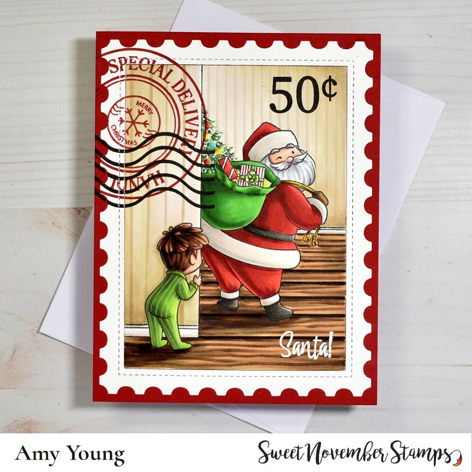 Clear Stamp Set - Dear Santa