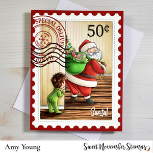 Clear Stamp Set - Dear Santa