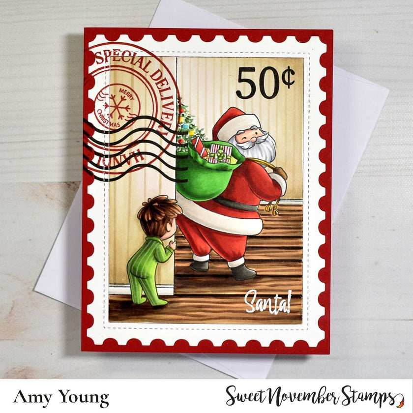 Clear Stamp Set - Dear Santa