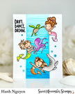 Clear Stamp Set - Merwee Tide Dancers