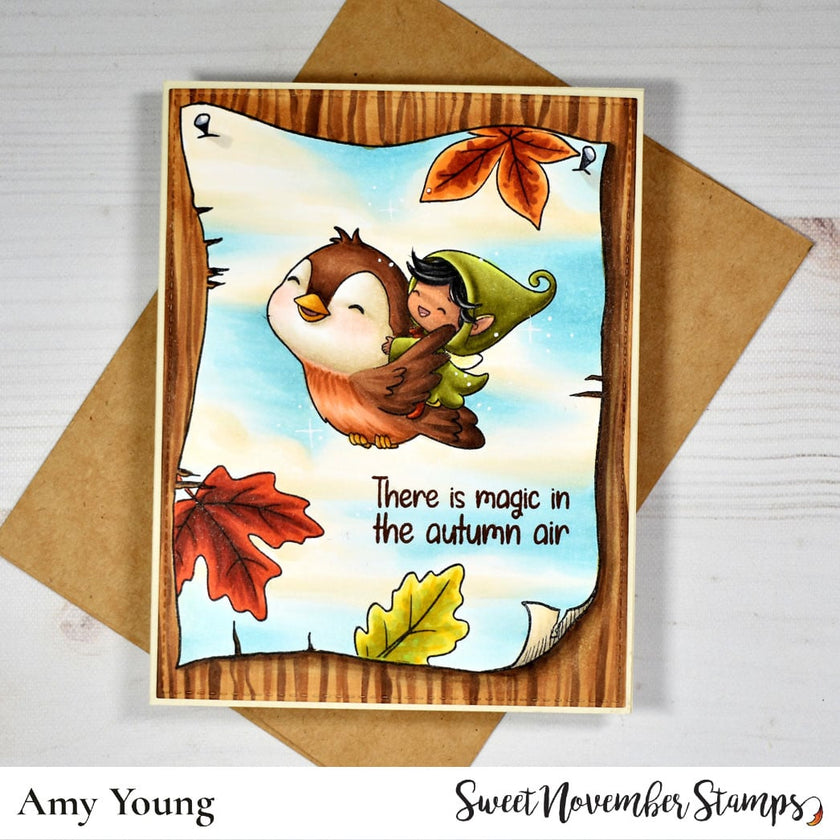 Clear Stamp Set - Autumn Wonder Fairwees