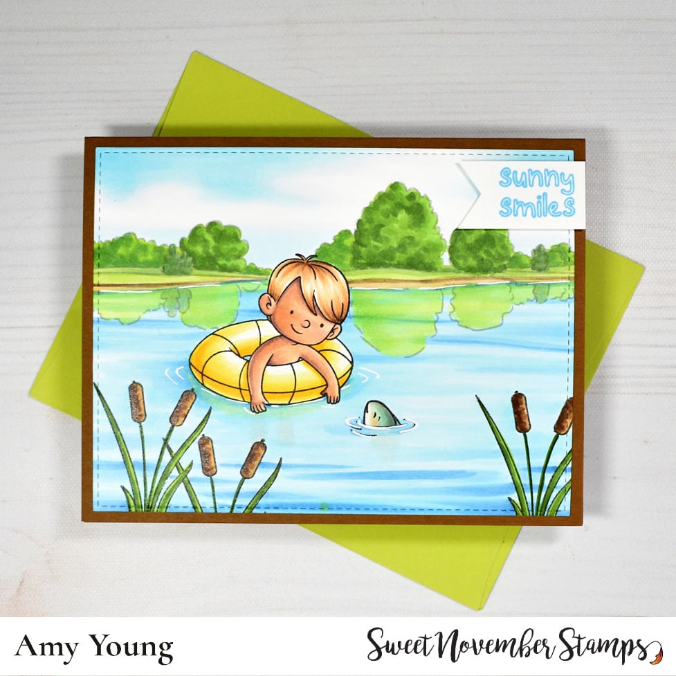 Clear Stamp Set - Sunny Smiles