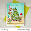 Clear Stamp Set - Wee Tree Trimmers