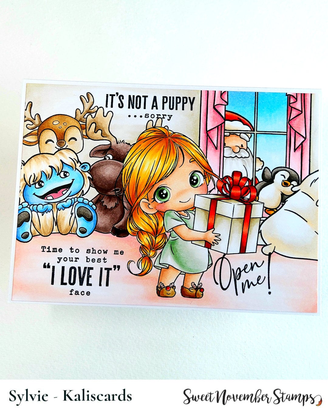 Clear Stamp Set - Joy