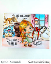 Load image into Gallery viewer, Clear Stamp Set - Joy
