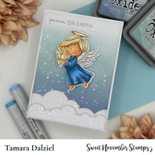 Load image into Gallery viewer, Digital Stamp - Little Christmas Angel
