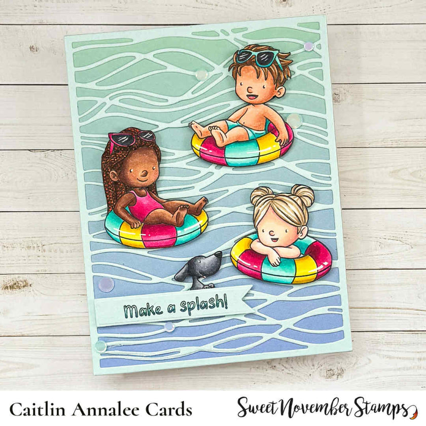 Clear Stamp Set - Sunny Smiles