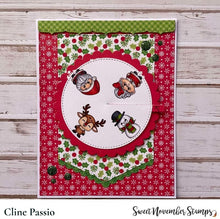 Load image into Gallery viewer, Digital Stamp - Christmas Cheer clear stamp sets: digital edition
