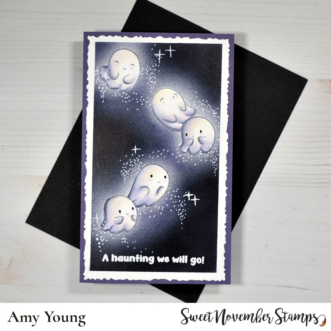 Clear Stamp Set - Bitty Boos