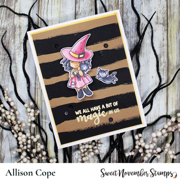 Clear Stamp Set - A Wee Bit Wicked