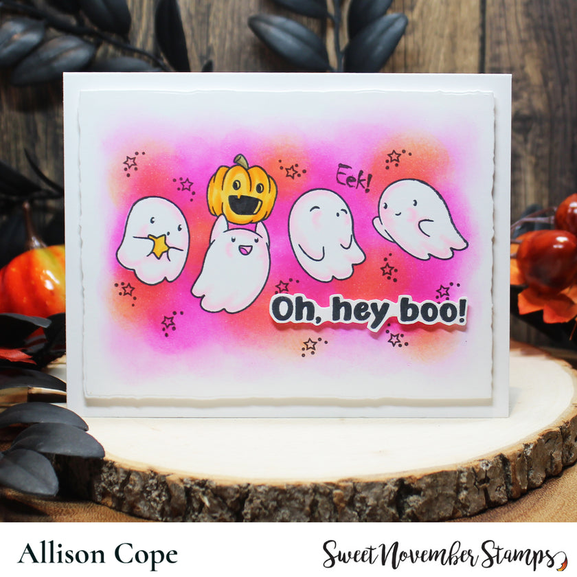 Clear Stamp Set - Bitty Boos