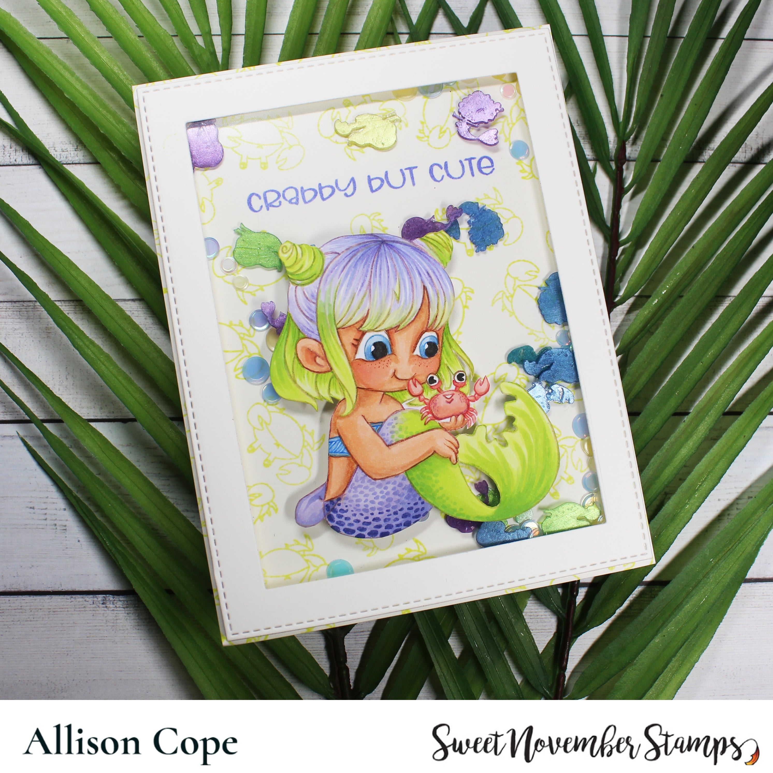 Clear Stamp Set - Crabby but Cute