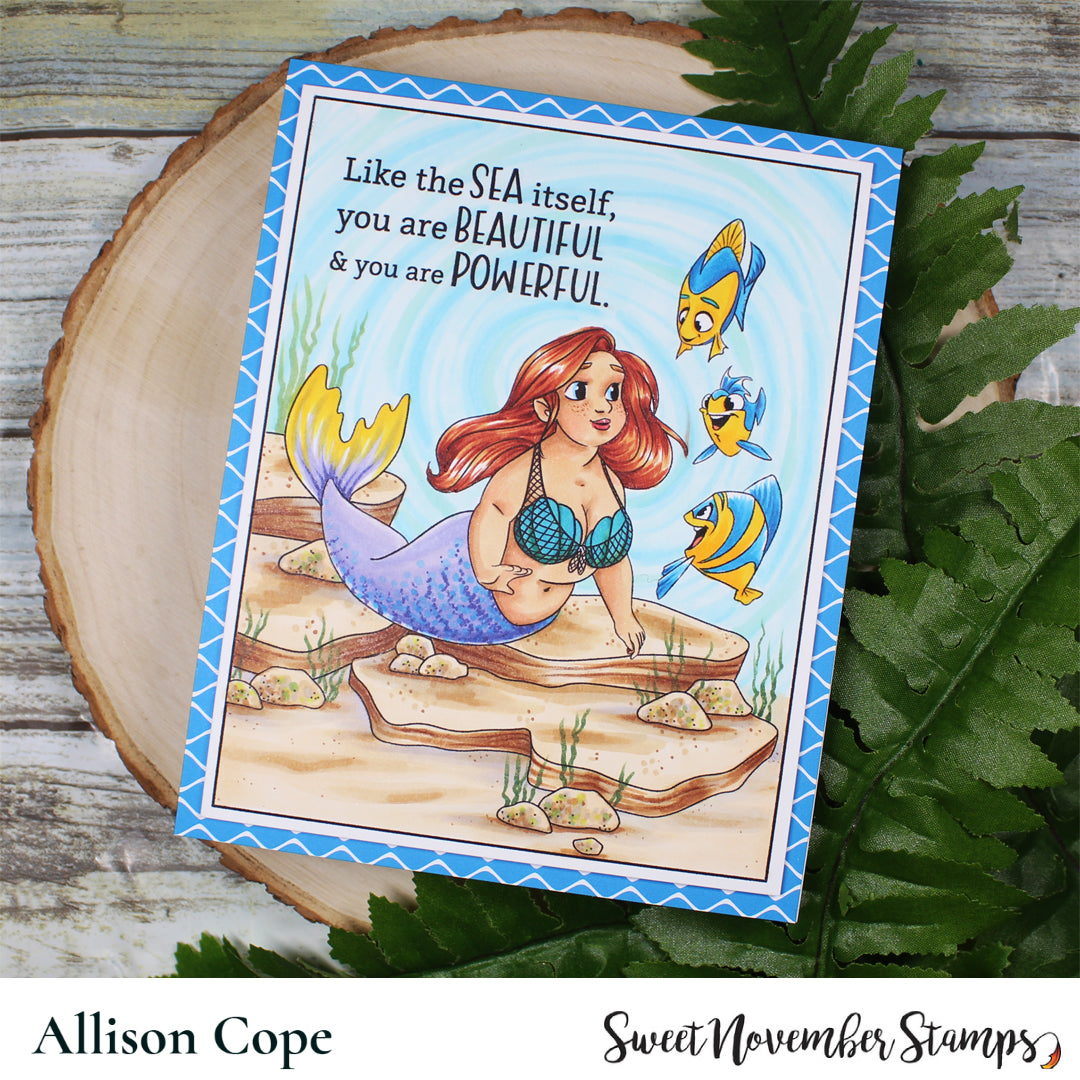 Digital Stamp - Different Strokes: Kiki