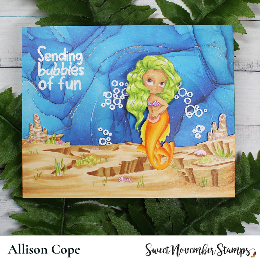 Clear Stamp Set - Pearla