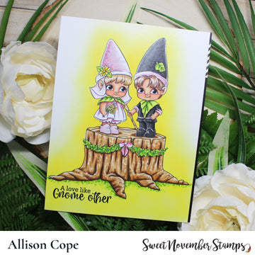 Digital Stamp - Li'l Gnomie Gnicholas