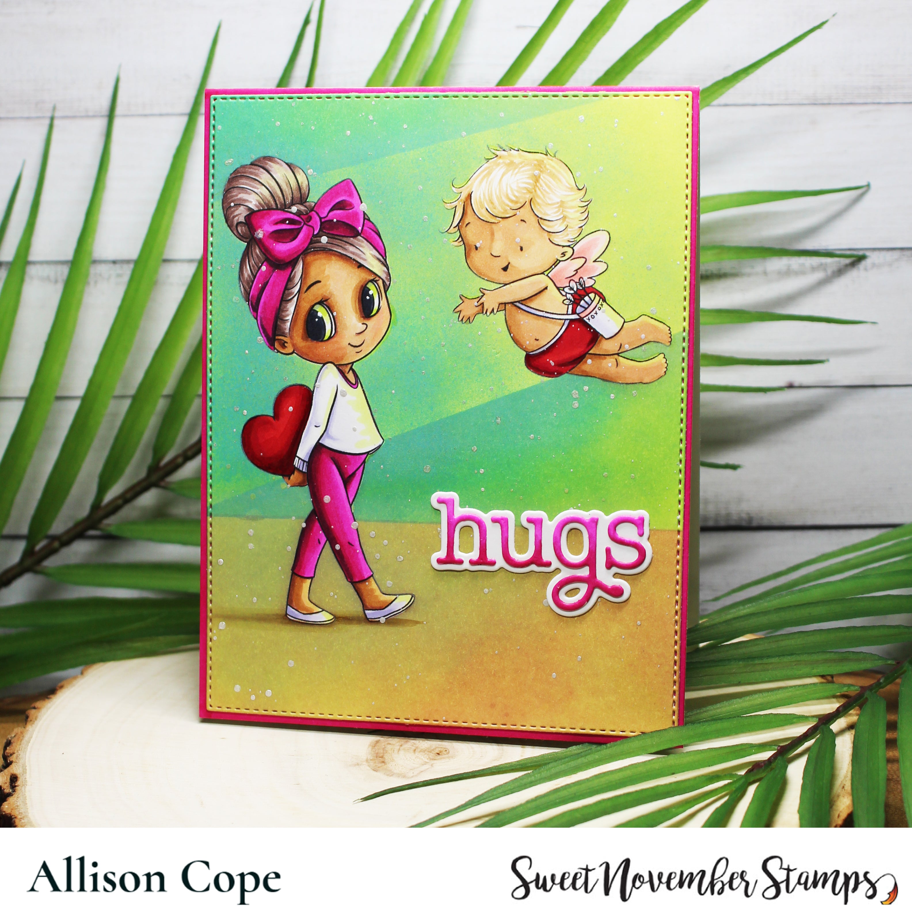 Digital Stamp - Heartly