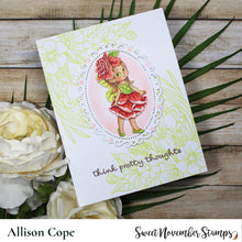 Load image into Gallery viewer, Clear Stamp Set - June Rose Fairy
