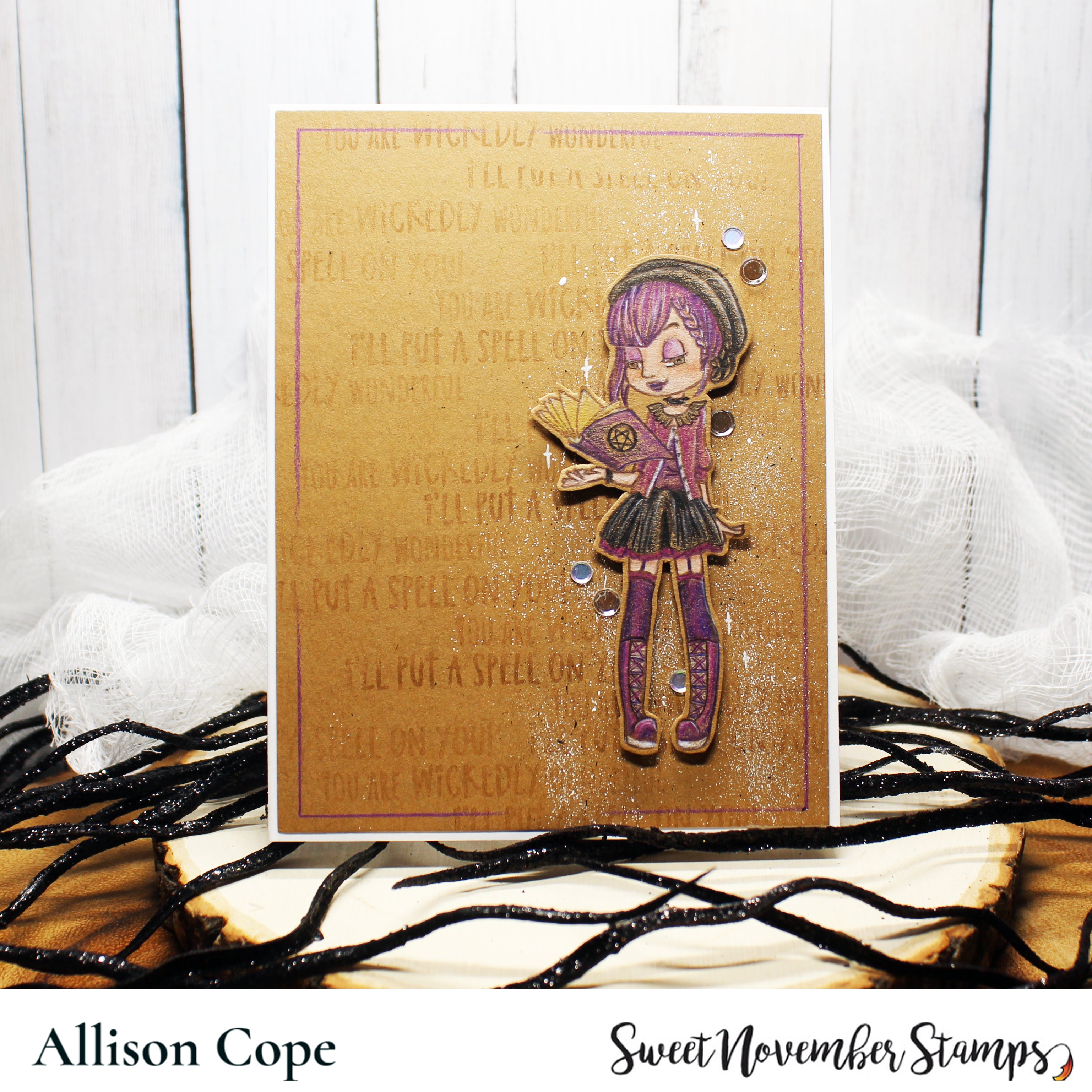 Clear Stamp Set - Lovin' from the Coven