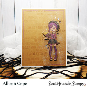 Clear Stamp Set - Lovin' from the Coven
