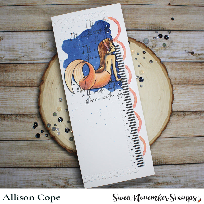 Clear Stamp Set - Mermees are back