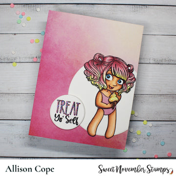 Clear Stamp Set - Quinn 3x4