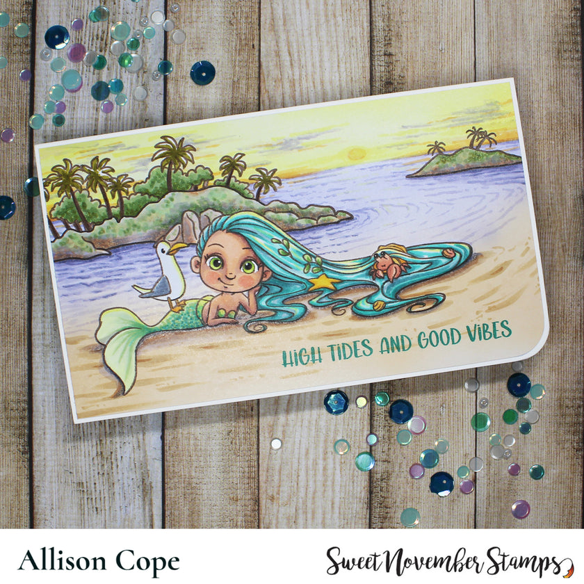 Clear Stamp Set - Skipper *Limited Edition*