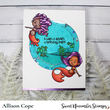 Clear Stamp Set - The Guppies