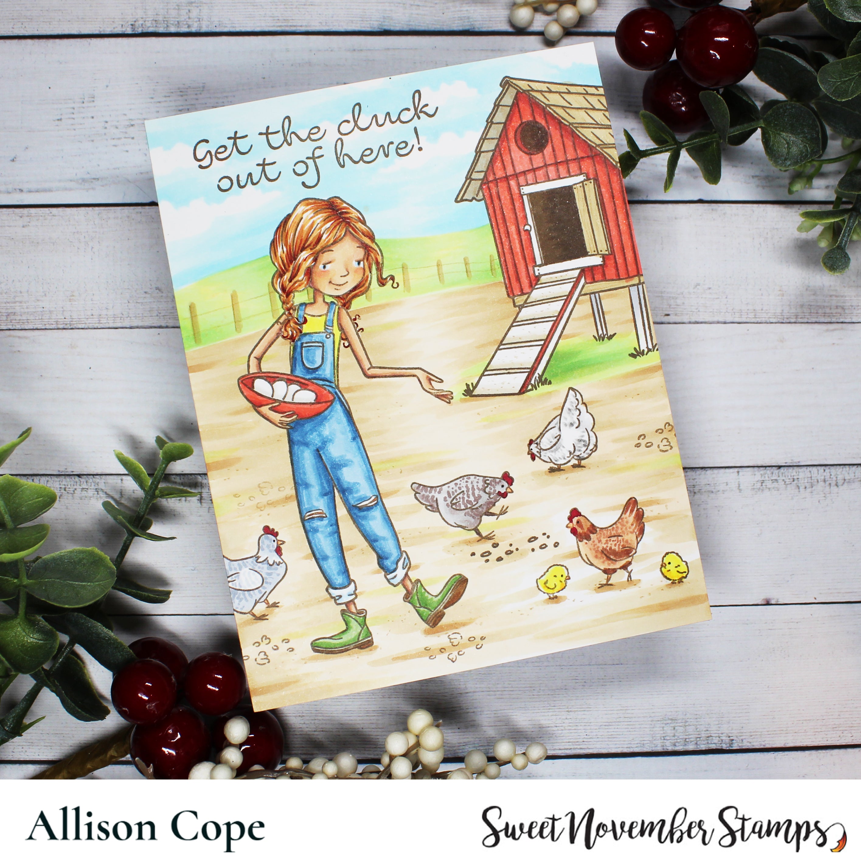 Clear Stamp Set - Bountiful Blessings: Good Egg