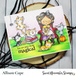 Clear Stamp Set - Black Cat Magic